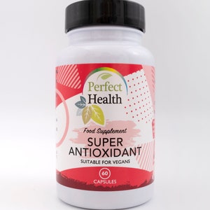 SUPER ANTIOXIDANT PLUS - Perfect Health Ltd