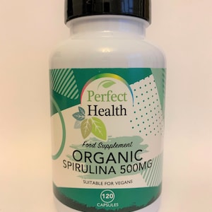 ORGANIC SPIRULINA - Perfect Health Ltd
