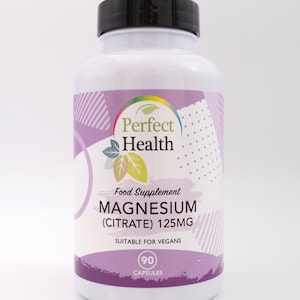 MAGNESIUM CITRATE 125MG - Perfect Health Ltd