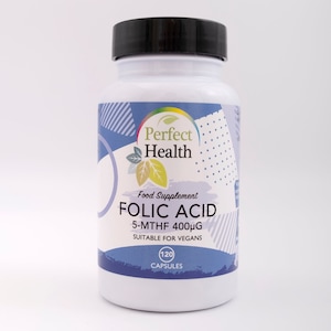 FOLIC ACID (5-MTHF) - Perfect Health Ltd