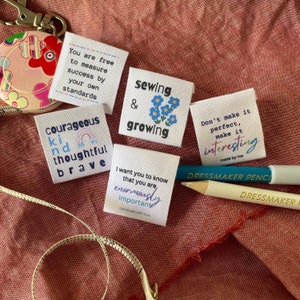 Sewing Labels / Tags