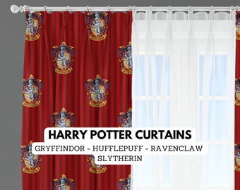 Harry Potter Inspired House Banner Shower Curtain