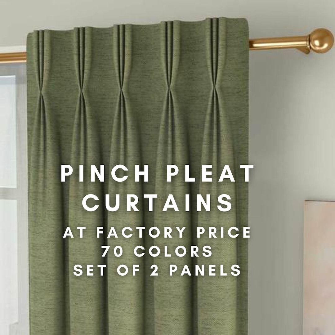 pinch-pleated-organic-cotton-curtains-set-of-2-panels-handmade-and