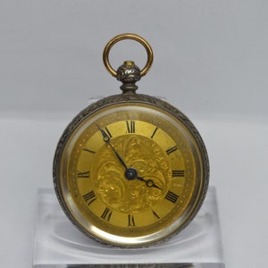 Montre de poche suisse en argent - Unisexe - 1850-1900