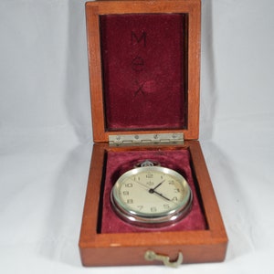 Rare Deck Watch 1 MCHZ im Kirova (1 МЧЗ им Кирова) 24 jewels
