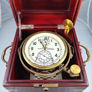 Marine chronometer - Etsy 日本