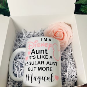 Tante Disney, grand-mère Disney, faire-part de grossesse Disney, marraine Disney, tasse tante, faire-part de grossesse soeur, tasse bestie