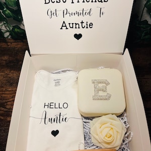 Only best friends get promoted to Auntie, baby promotion for sister, hello auntie, custom pregnancy announcement, best sisters get promoted