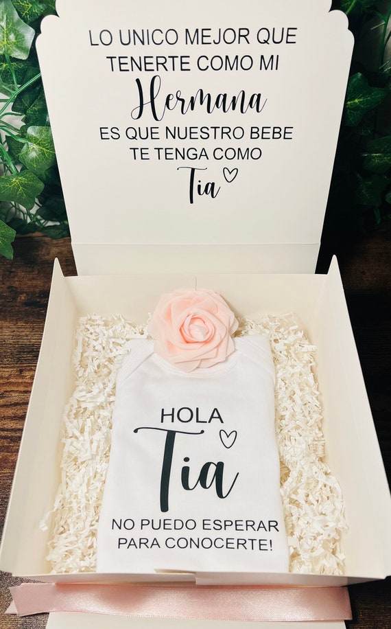 Taza De Regalo De Embarazo Y Anuncio De Embarazo Para Tía Abuela Familia