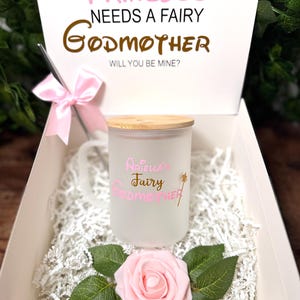 Will you be my godmother?, Disney Godmother, Coffee First godmother, baptism proposal, baptism gift box, godmother gifts, cute custom mug