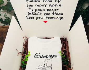 Disney pregnancy announcement to grandparents discount