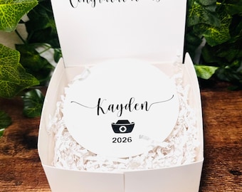 Plato personalizado para joyas de graduación de enfermería: Regalo para la promoción de 2023