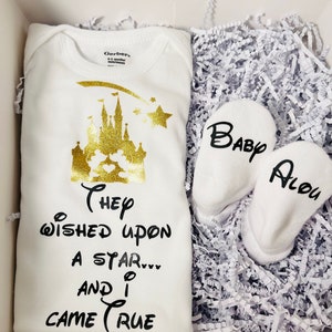 They wished upon a star and i came true, Husband pregnancy announcement, baby announcement for fiancé, baby announcement for boyfriend