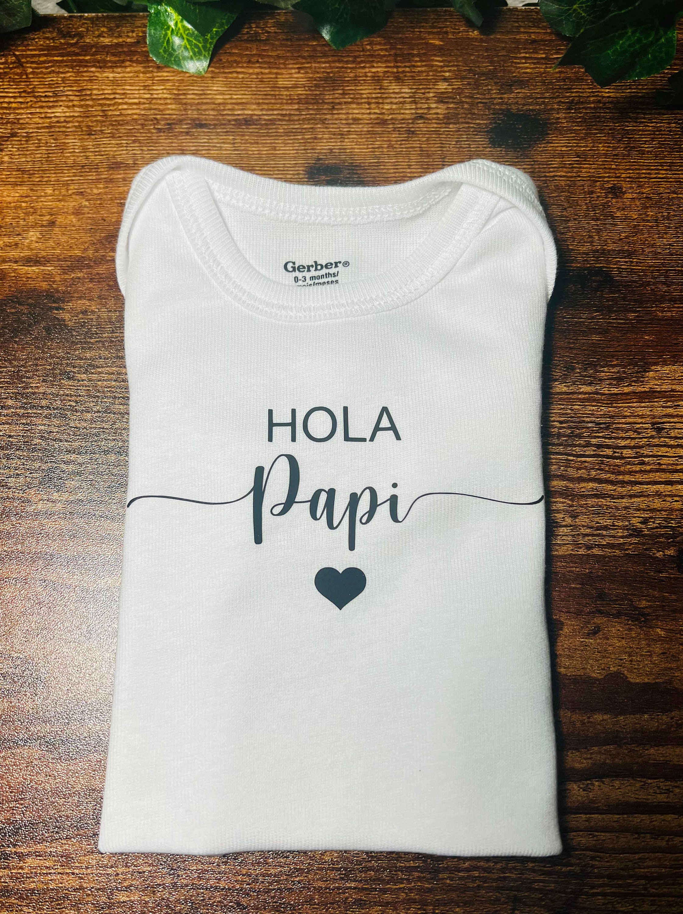 Hola Papi Pregnancy Announcement Gift Box for Husband - Etsy