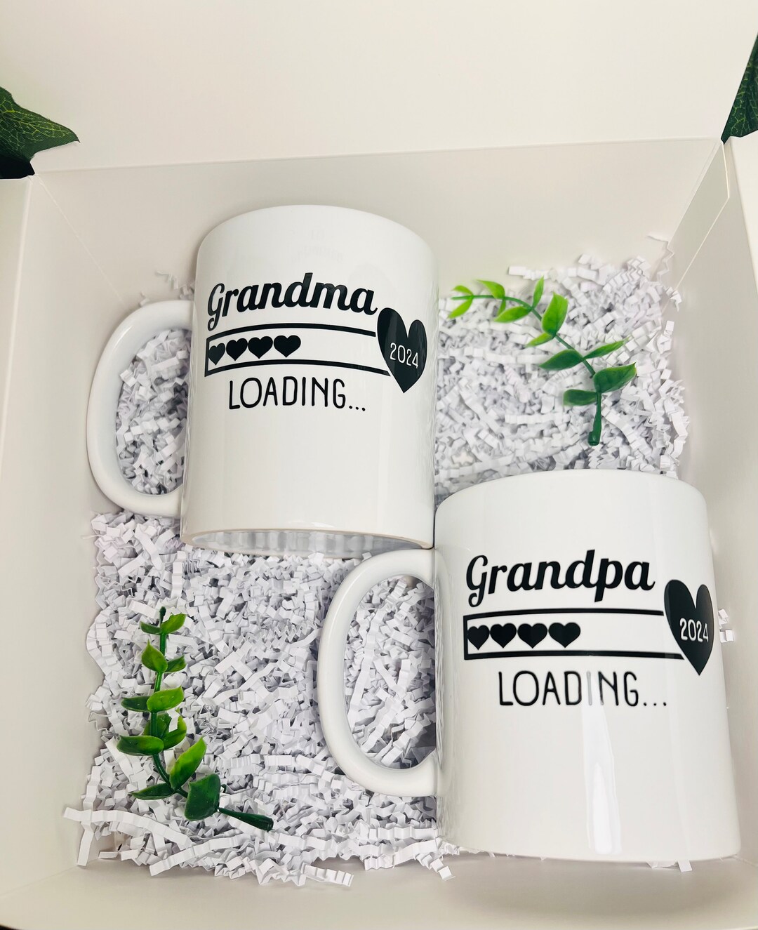 Grandparents Loading, Grandma Loading Mug, Grandpa Loading Mug, Loading ...