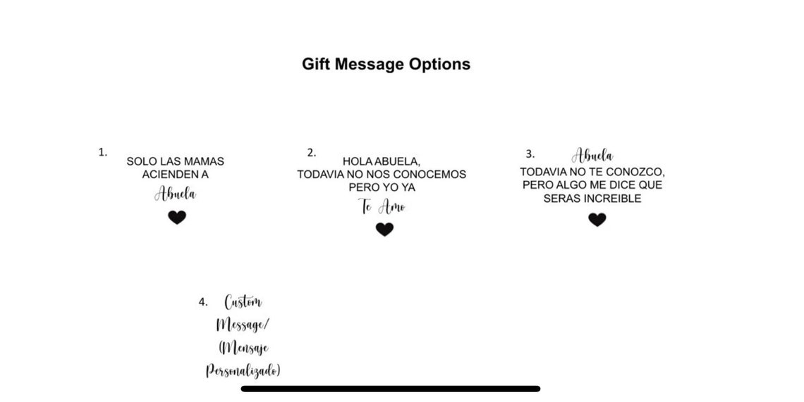 Anuncio De Bebé Para Abuelos Primer Nieto Llegando Anuncio Etsy