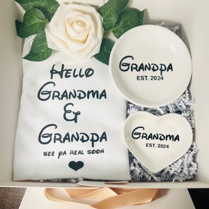 Annonce de grossesse grand-parent, grossesse Disney, annonce de grossesse Mickey, annonce de grossesse grand-mère, annonce de grossesse grand-père