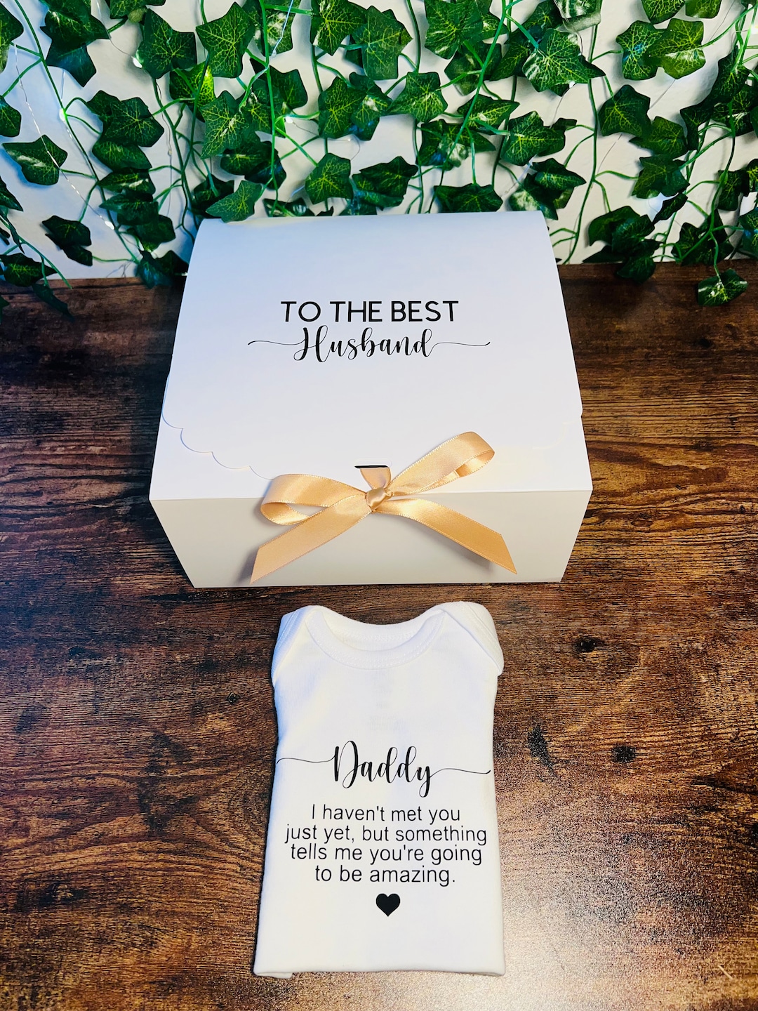 Pregnancy Announcement for Husband, Hello Daddy Shirt, Father to Be
