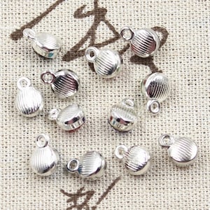 Choice of 2 Silver Birthstone Charms image 2