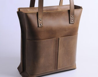 Womens Handbag Leather Shoulder Bag Purse Leather Tote Bag Leather Bag Leather Laptop Bag