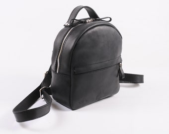 Mochila de Cuero Bolso de Cuero Monedero para Mujer Bolsos de Cuero Mochila Escolar Mochila de Viaje