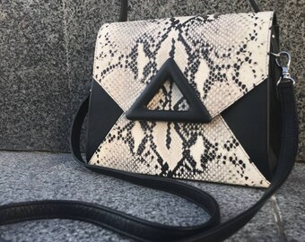 Handgemaakte leren tas voor vrouwen Lederen Crossbody Tas Dames Cadeau Verjaardagscadeau voor haar