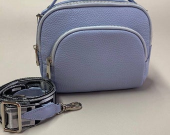 Handgemaakte leren schoudertas lederen Crossbody tas voor vrouwen Leren tas vrouwen lederen cadeau voor haar