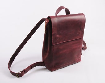 Leather Handmade Backpack for Women Large Leather Backpack Women Leather Bag Travel Backpack School  Laptop Backpack