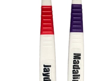 Personalised tooth brushes