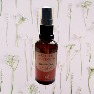 Natural Instincts Rejuvenating Facial Oil with Frankincense Essential Oil