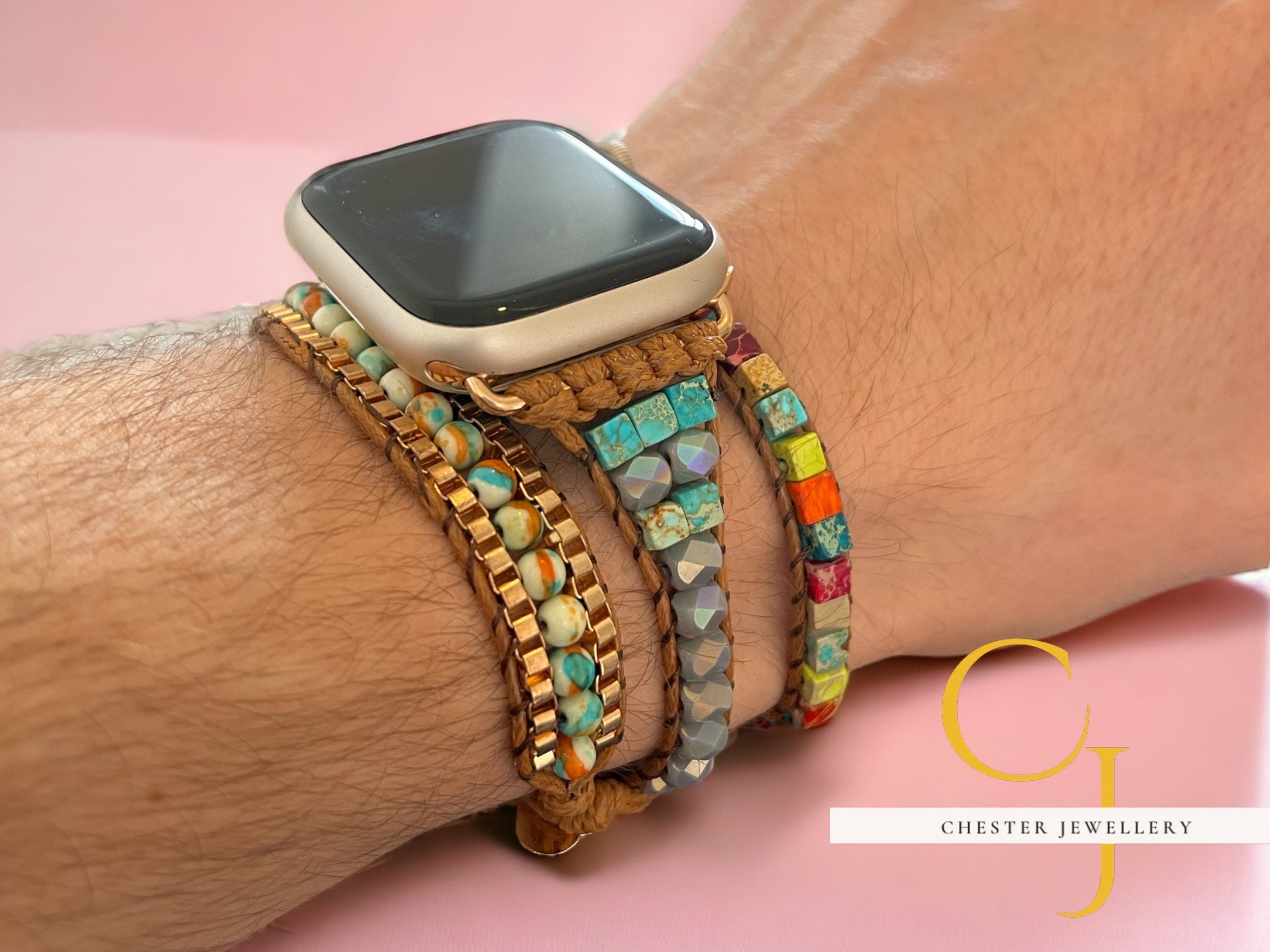 Crystal Apple Watch Etsy UK
