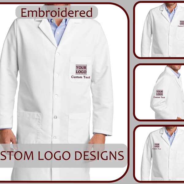 Lab Coat Etsy
