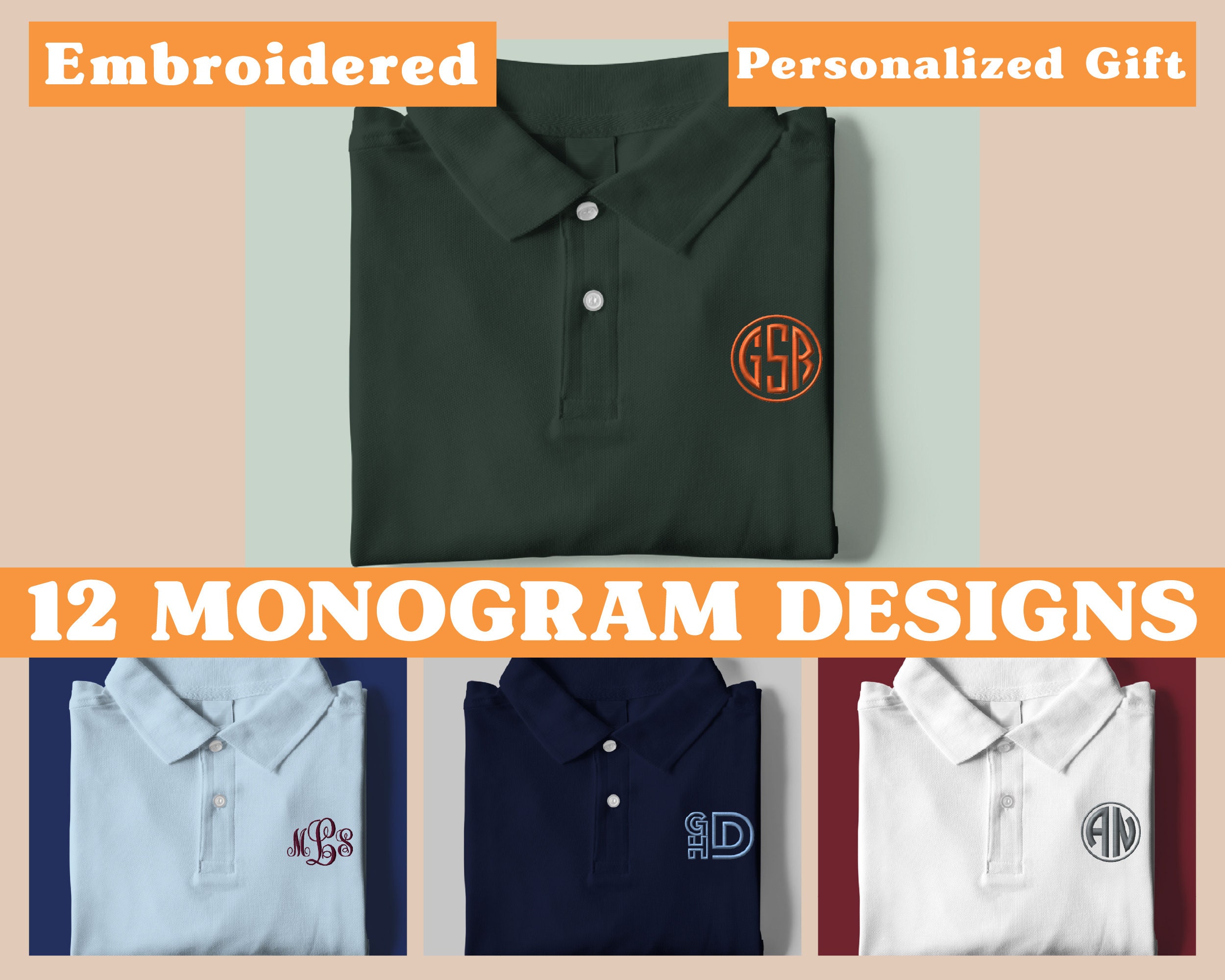 Monogram Polo Shirt 