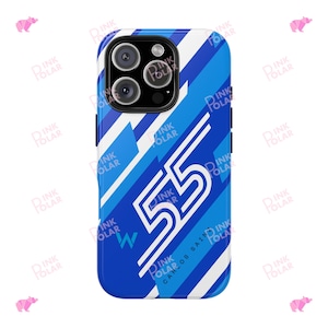 Carlos Sainz Williams CS55 F1 2025 Phone Case inspired, iPhone and Samsung, Smooth Operator, Dual-LayerFormula 1 Gifts Get