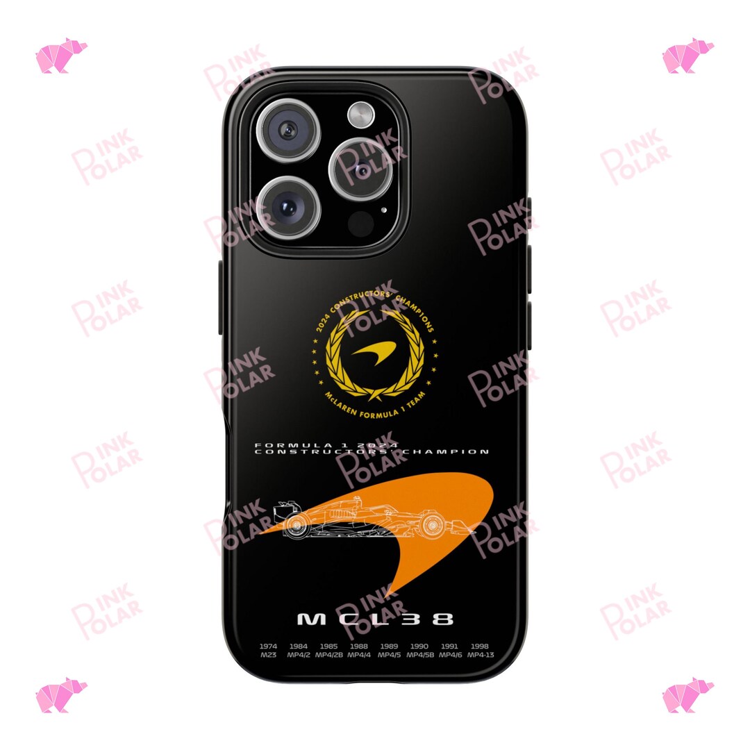 Mclaren Formula One Constructor Championship iPhone and Samsung Tough ...