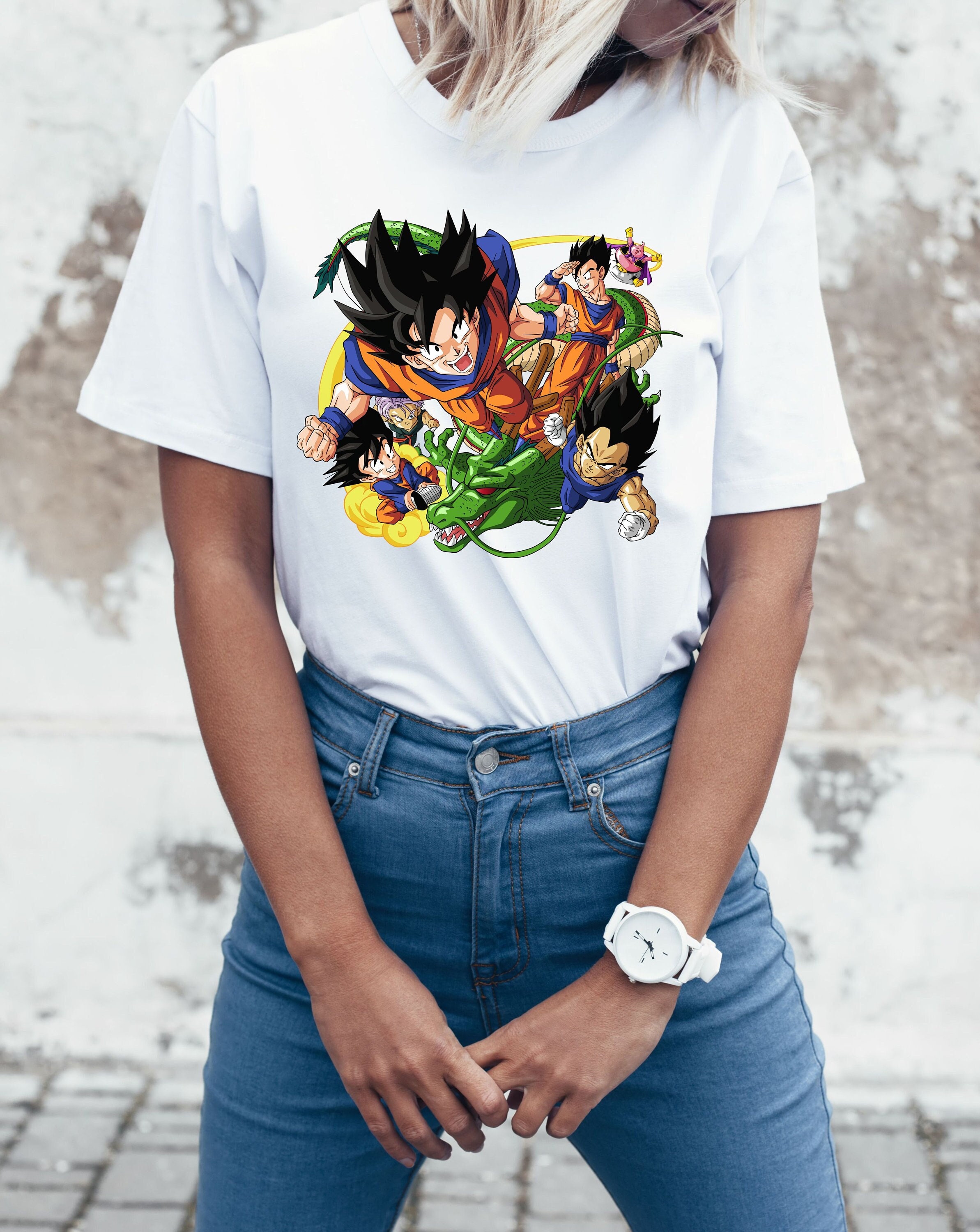 cool dragon ball shirts