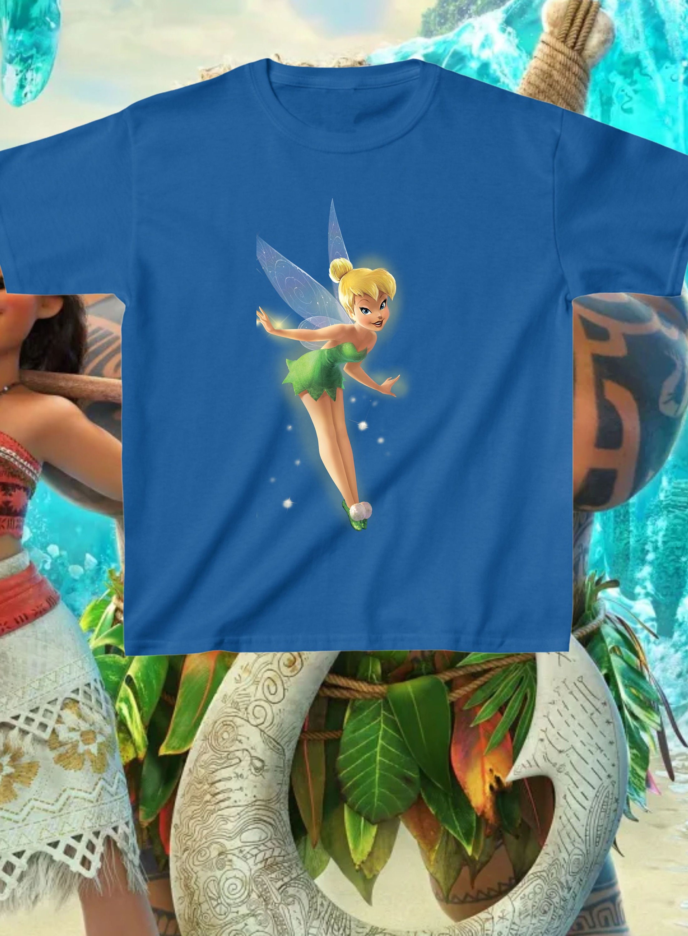 Discover Drôle Tinkerbell T-Shirt