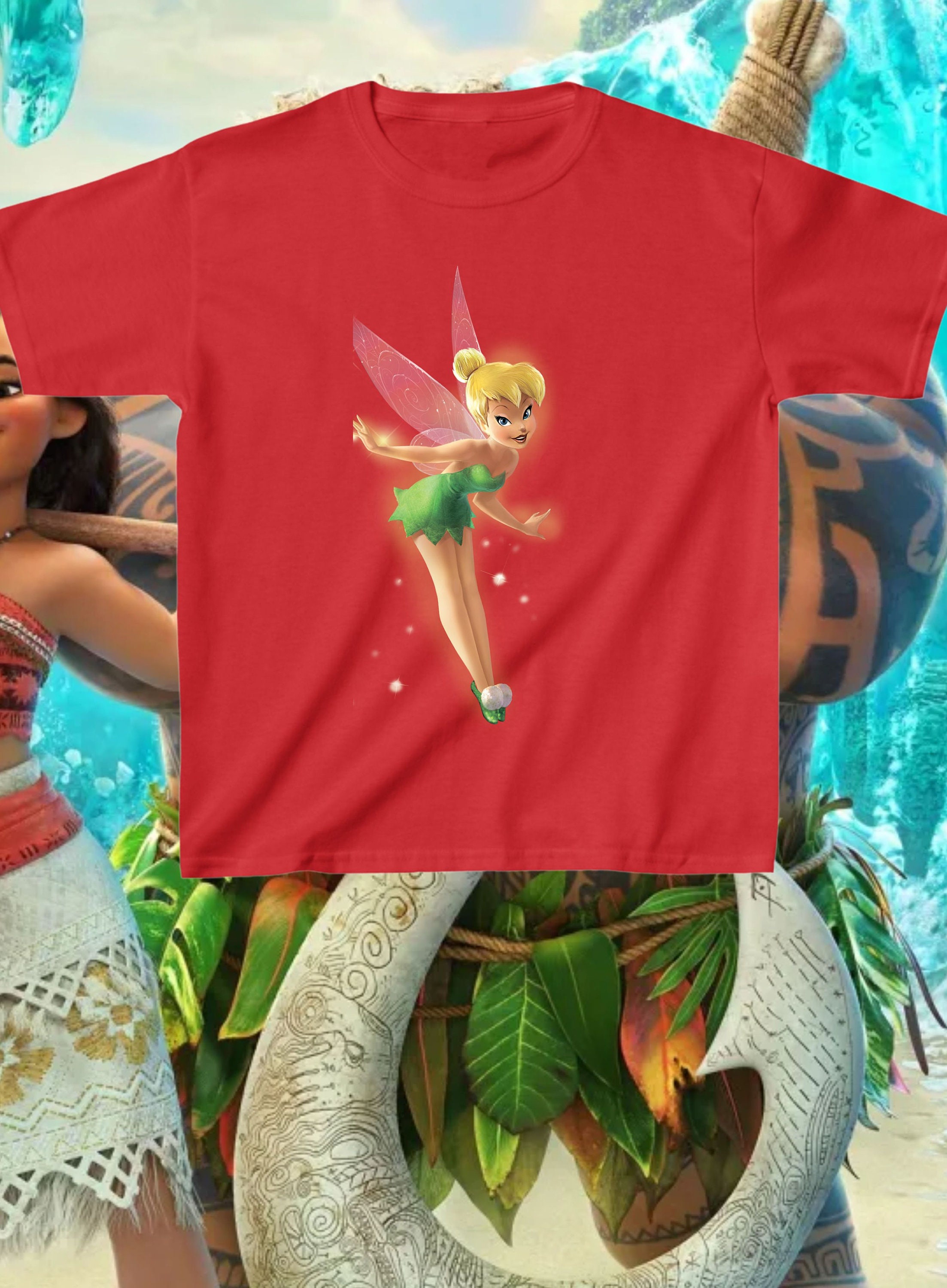 Discover Drôle Tinkerbell T-Shirt