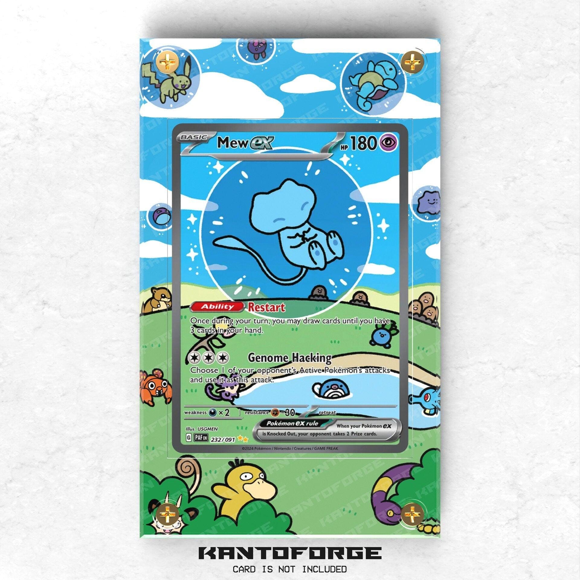 A*a様 Pokémon Bubble Mew ex 232/091Holo P Mew ex #232 Prices | Pokemon Paldean Fates | Pokemon Cards