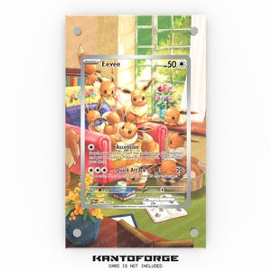 Eevee 188/167 - Vitrina de ilustraciones extendidas de Pokémon