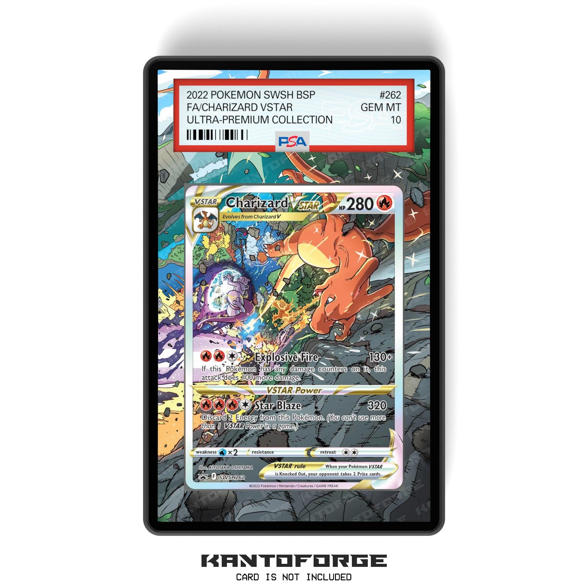 Charizard Vstar Swsh262 Extended - Etsy