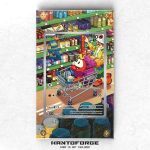 Fuecoco 201/193 - Vitrina de exposición de ilustraciones ampliadas de Pokémon
