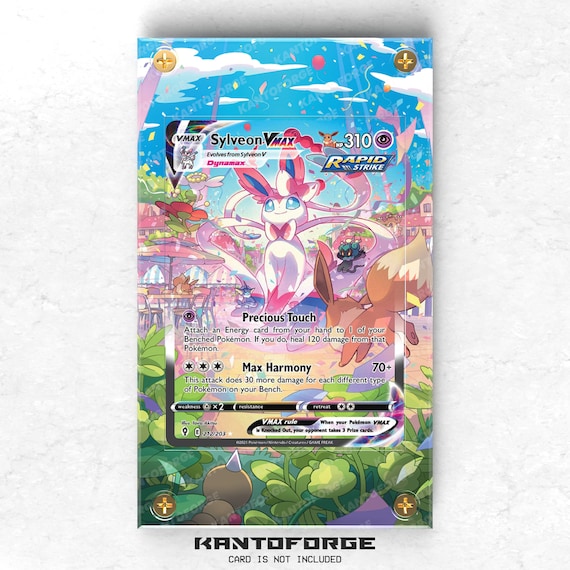 Sylveon-VMAX (212/203), Busca de Cards