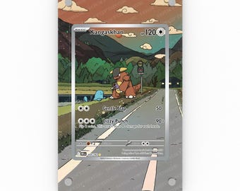 Kangaskhan 204/182 - Pokémon Extended Artwork Display Case