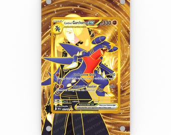 Cynthia's Garchomp ex 241/182 - Pokémon Extended Artwork Display Case