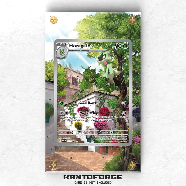 Floregato 197/193 - Pokémon Extended Artwork-vitrine