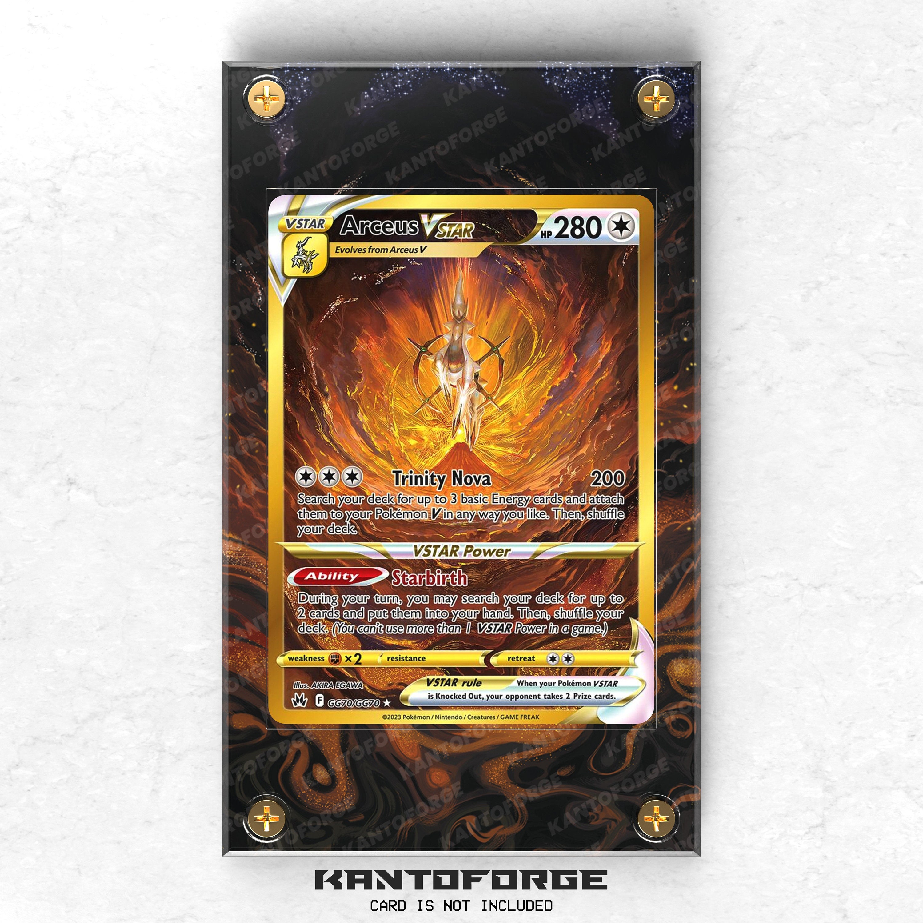 Set Arceus V/Vstar Alternado, Set