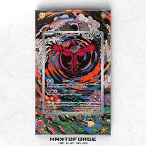 Yveltal 205/182 - Vitrina con ilustraciones ampliadas de Pokémon