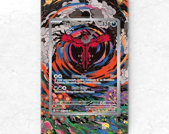 Yveltal 205/182 - Pokémon Extended Artwork Display Case