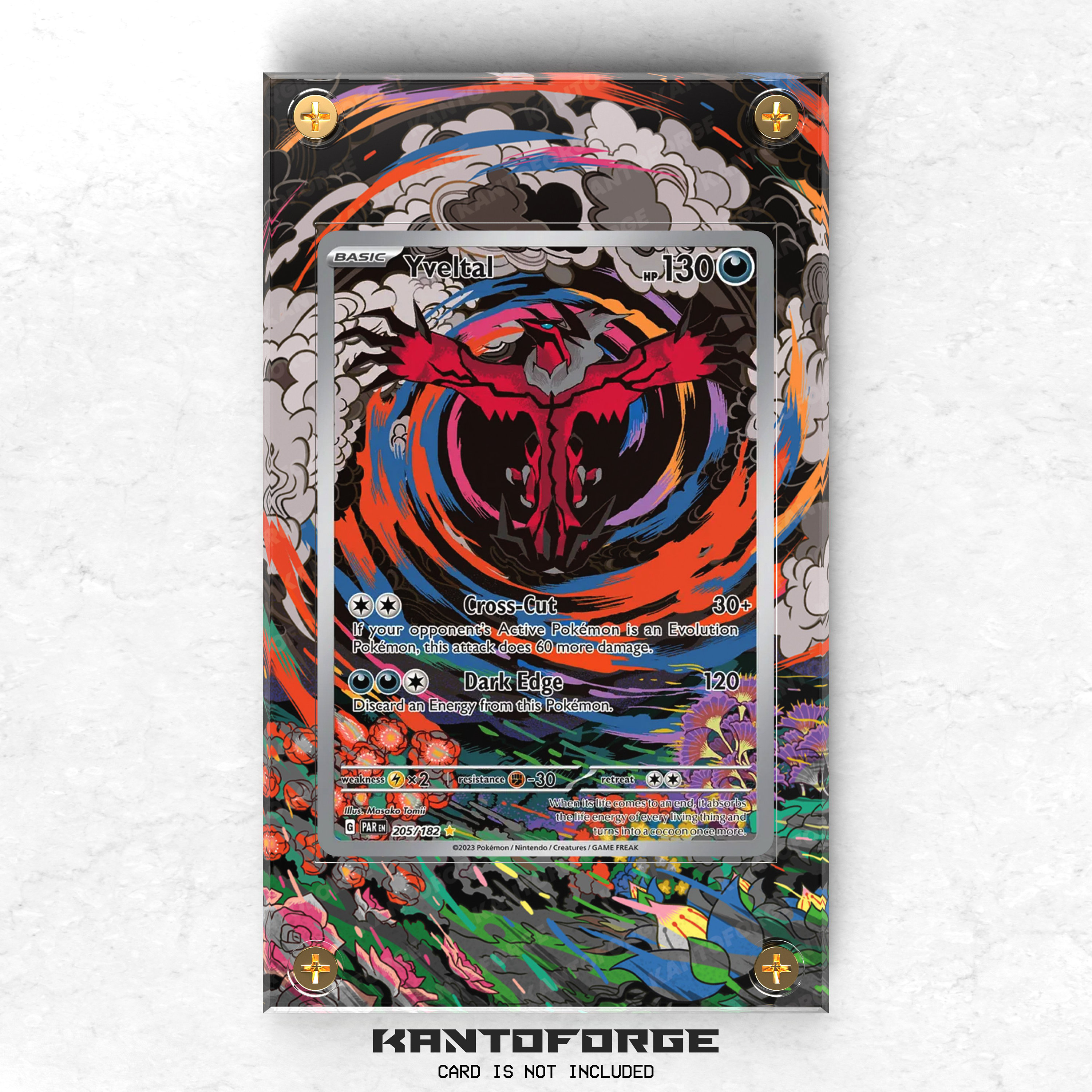 yveltal pokemon card full art Rare  Fantastical Parade (B2) #175  Pokmon TCG Pocket Weakness / Resistance / Retreat Cost Yveltal 205/182 - Pokmon Extended